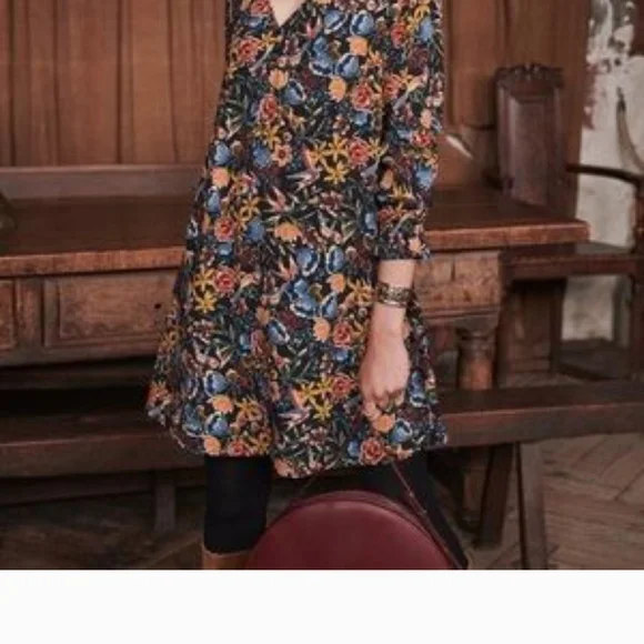 Sezane Carmen Floral Dress - Picture 2 of 6